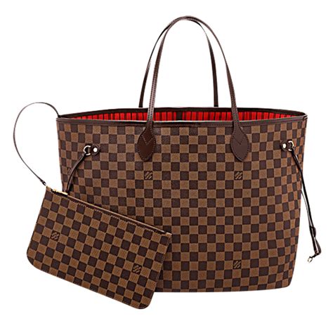 sac à main louis vuitton neverfull|Louis Vuitton never full handbags.